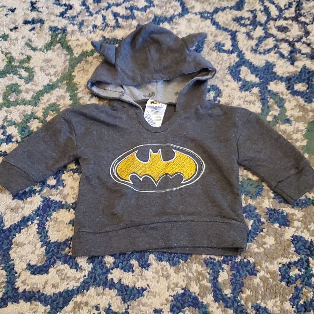 Baby Batman Outfit - Picture 2 of 5